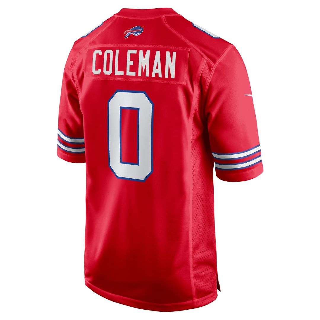 Men's Buffalo Bills Keon Coleman Nike Royal Player Game product image 19