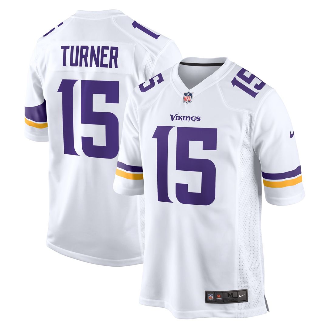 Men's Minnesota Vikings Dallas Turner Nike Purple Alternate product image 13