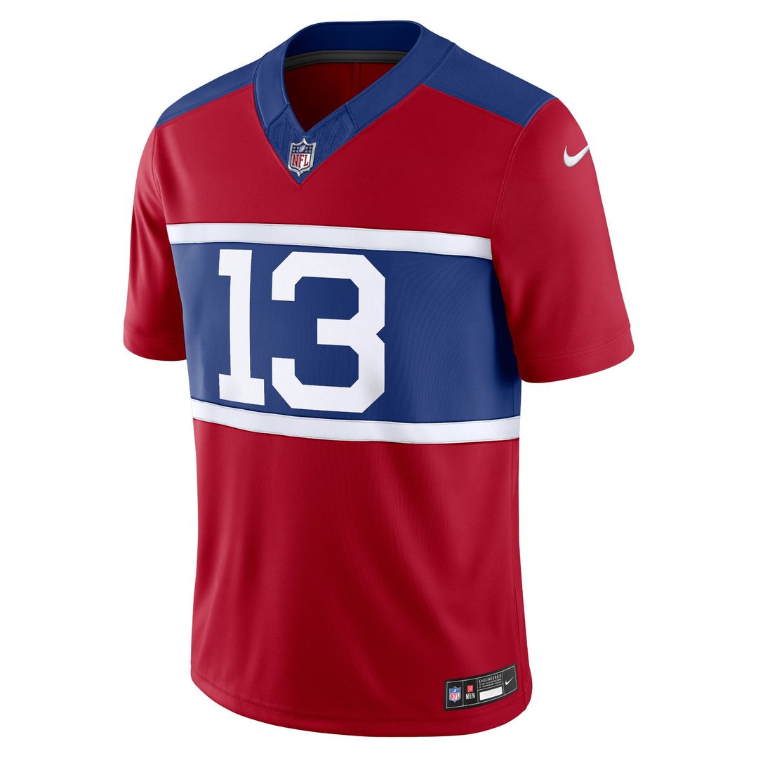 Men's New York Giants Jalin Hyatt Nike Century Red product image 2