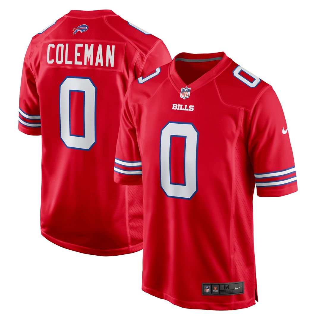 Men's Buffalo Bills Keon Coleman Nike Royal Player Game product image 17