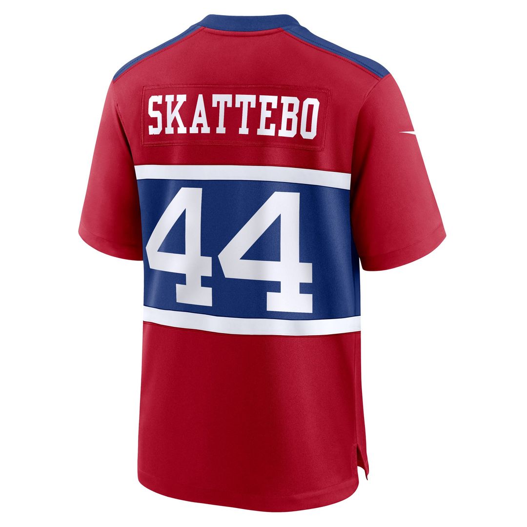 Men's New York Giants Cam Skattebo Nike Red Alternate product image 9