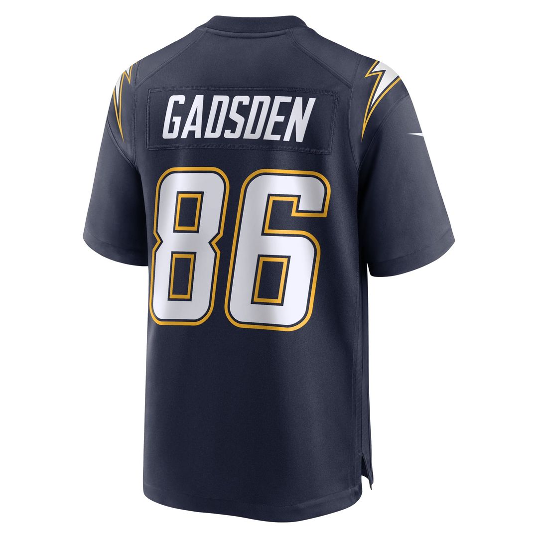 Men's Los Angeles Chargers Oronde Gadsden Nike Navy product image 10