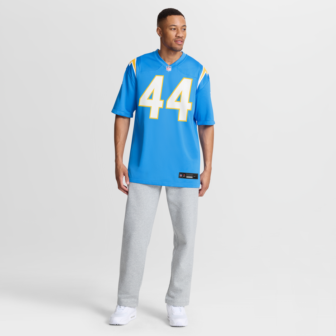 Men's Los Angeles Chargers Scott Matlock Nike Powder Blue product image 7