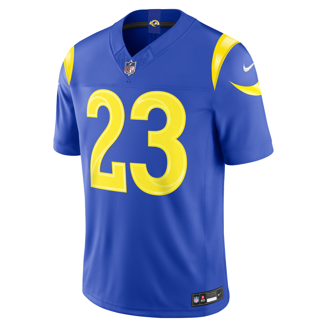 Men's Los Angeles Rams Kyren Williams Nike Royal Team Vapor product image 6