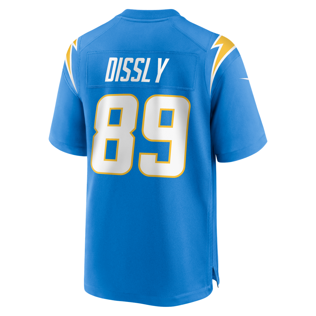 Men's Los Angeles Chargers Will Dissly Nike Powder Blue product image 3