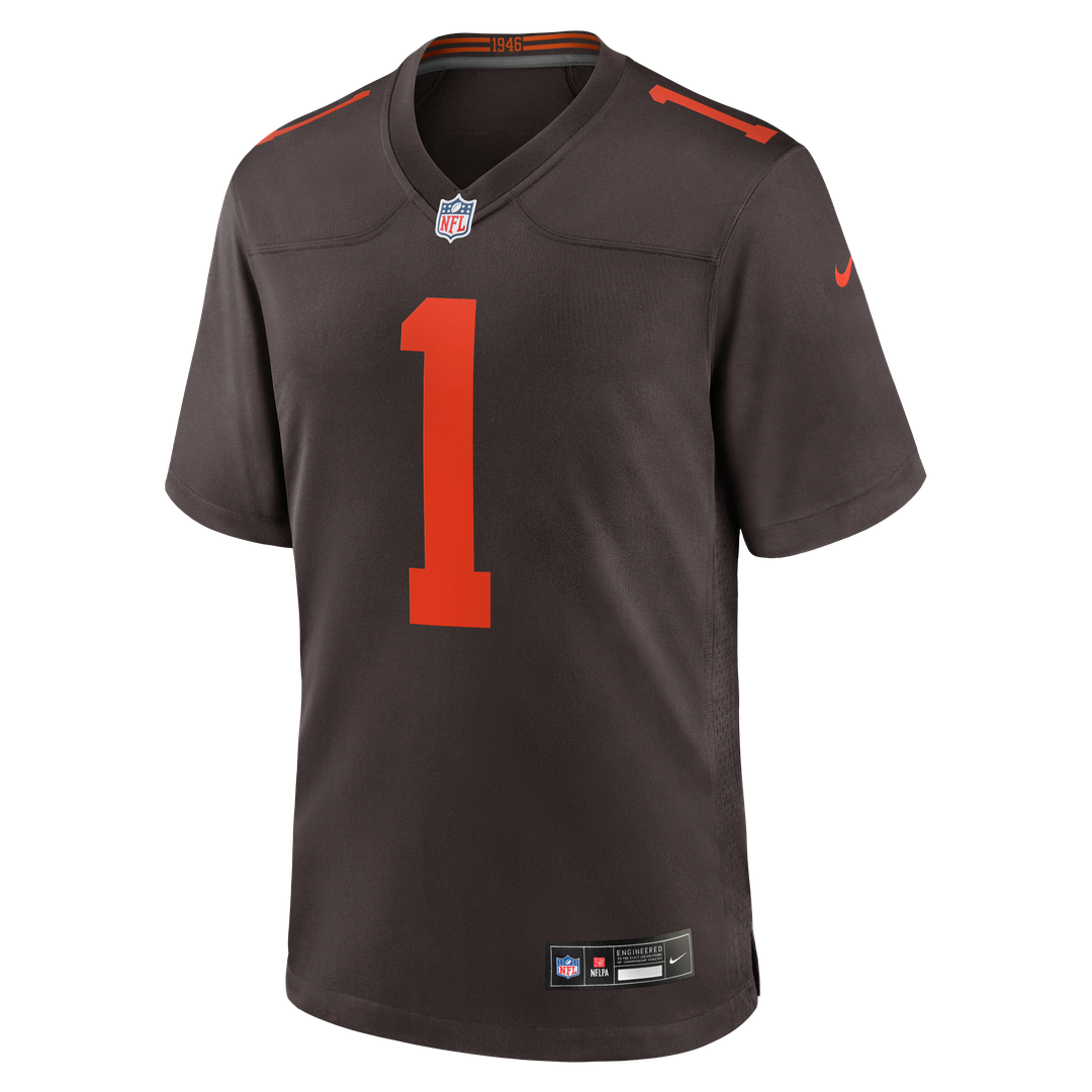 Men's Cleveland Browns KC Concepcion Jr. Nike White Game product image 6
