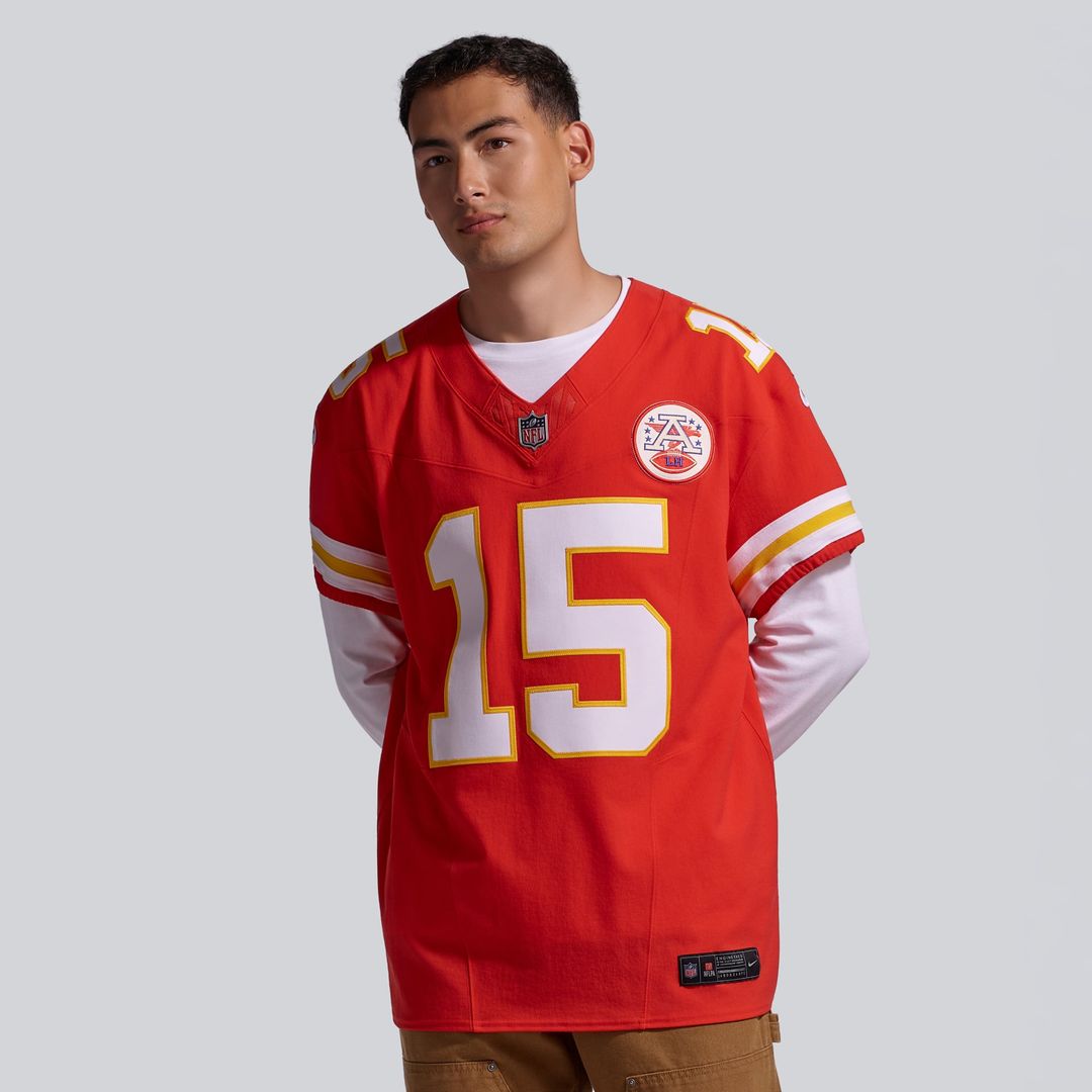 Men's Kansas City Chiefs Patrick Mahomes Nike Red Team product image 2