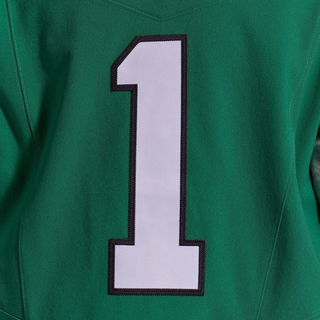 Men's Philadelphia Eagles Jalen Hurts Nike Midnight Green product image 17