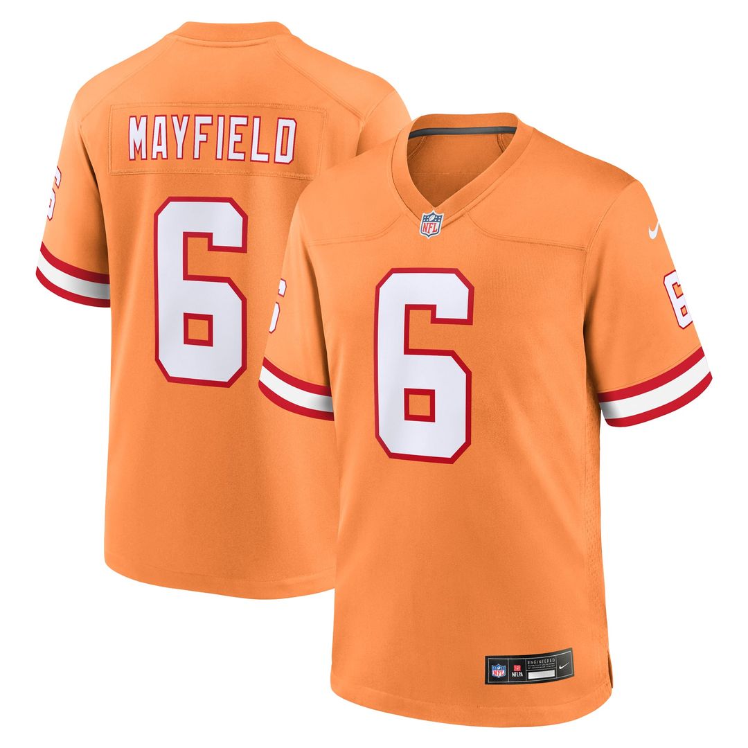 Men's Tampa Bay Buccaneers Baker Mayfield Nike Orange product image 7