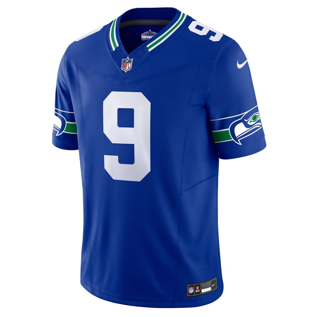 Men's Seattle Seahawks Kenneth Walker III Nike Royal Vapor product image 2