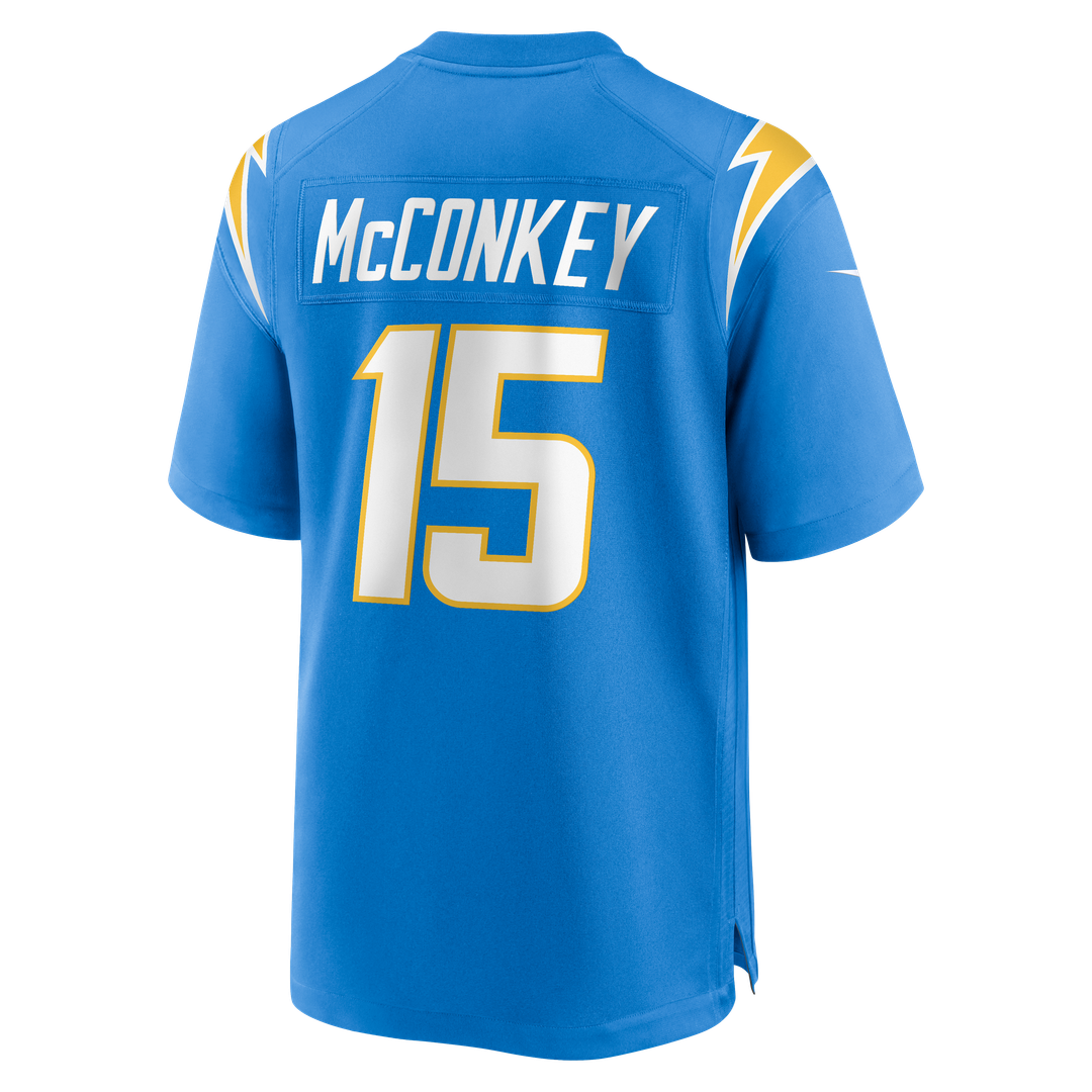 Men's Los Angeles Chargers Ladd McConkey Nike Powder Blue product image 10