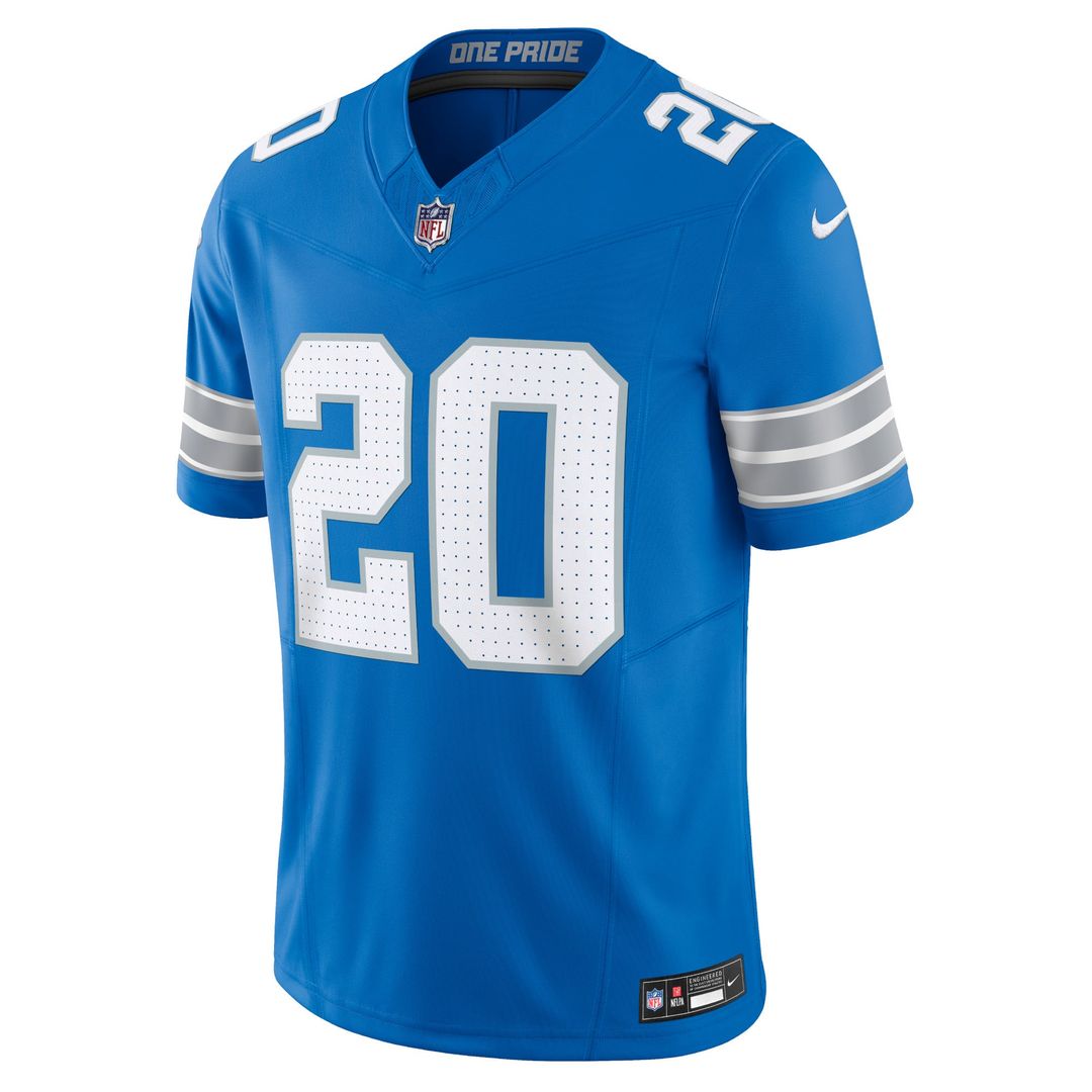 Men's Detroit Lions Barry Sanders Nike Black 2nd Alternate product image 8