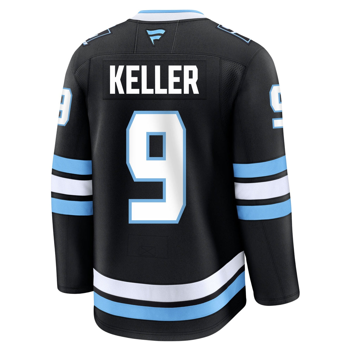 Clayton Keller Utah Mammoth Fanatics Home Premium Jersey product image 1, provided for visual reference and product detail
