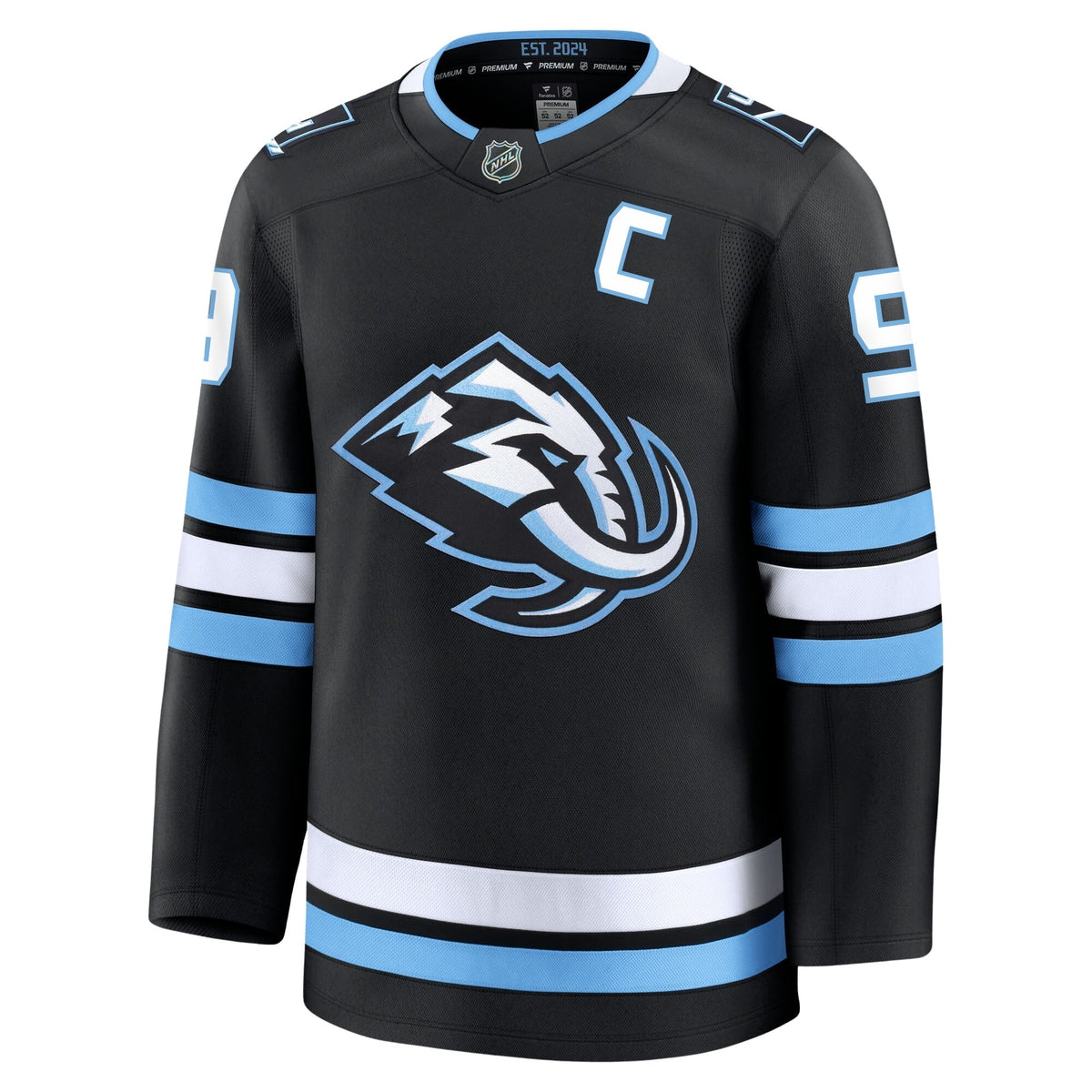 Clayton Keller Utah Mammoth Fanatics Home Premium Jersey product image 2, provided for visual reference and product detail