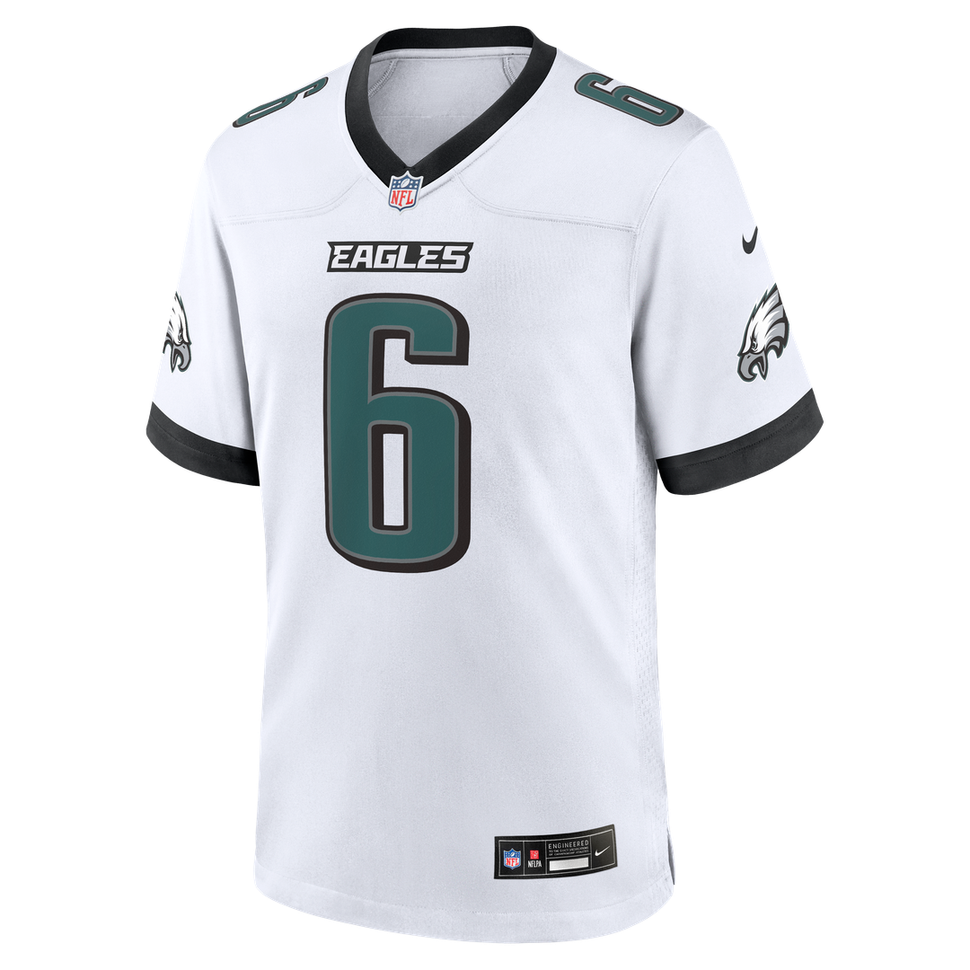 Men's Philadelphia Eagles DeVonta Smith Nike Black product image 8