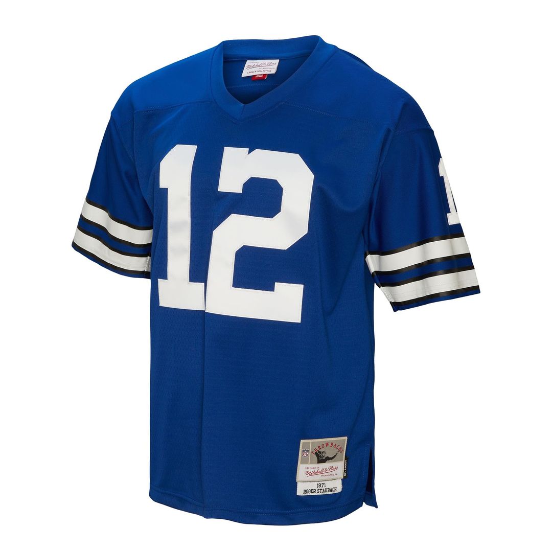 Men's Dallas Cowboys Roger Staubach Mitchell & Ness Royal product image 2
