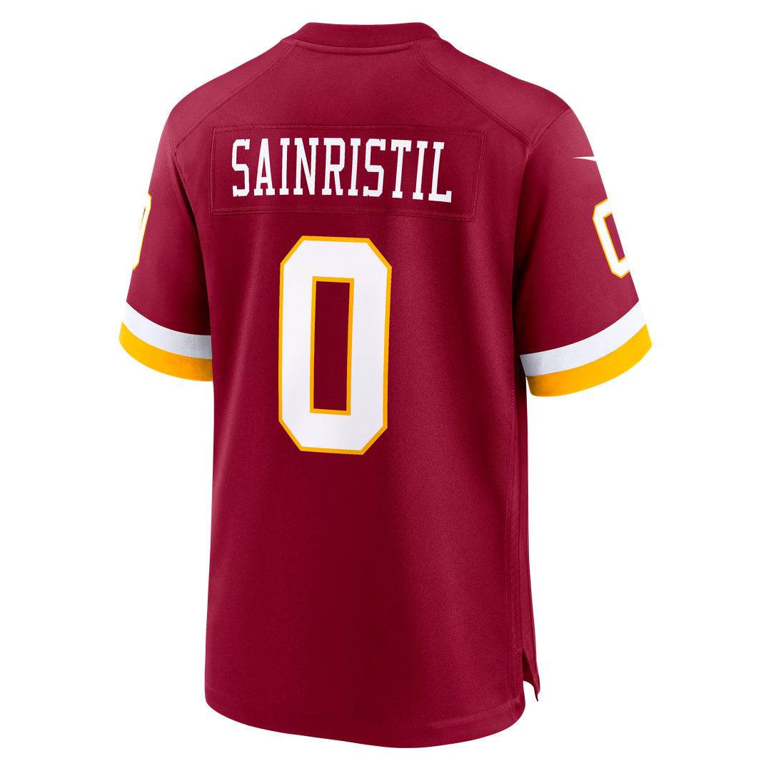 Men's Washington Commanders Mike Sainristil Nike White Game product image 24