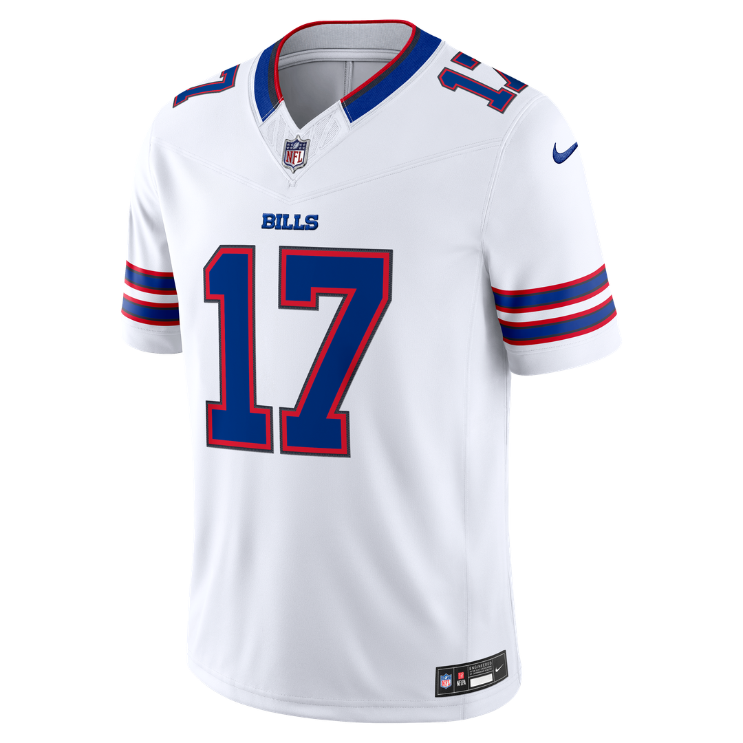 Men's Buffalo Bills Josh Allen Nike White Vapor F.U.S.E. product image 2