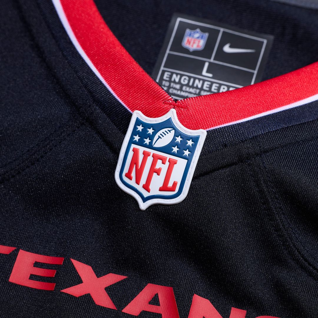 Men's Houston Texans C.J. Stroud Nike Red Alternate Game product image 15