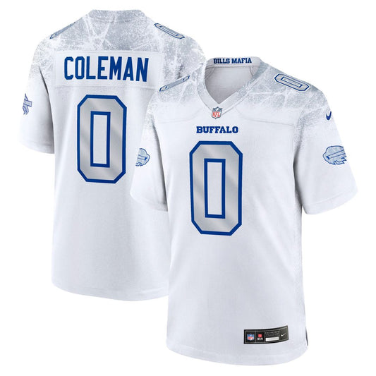 Men's Buffalo Bills Keon Coleman Nike White Rivalries product image 1