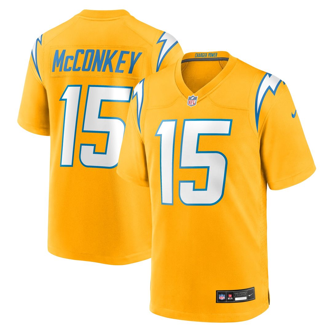 Men's Los Angeles Chargers Ladd McConkey Nike Powder Blue product image 19