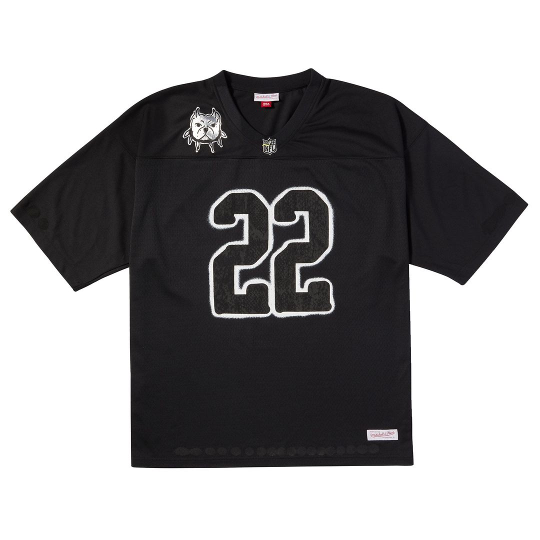 Men's Mitchell & Ness Black ÑFL Por La Cultura x CHITO product image 8
