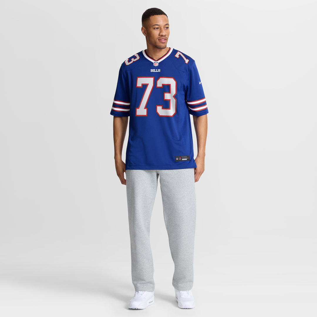 Men's Buffalo Bills Dion Dawkins Nike Royal Game Player product image 15