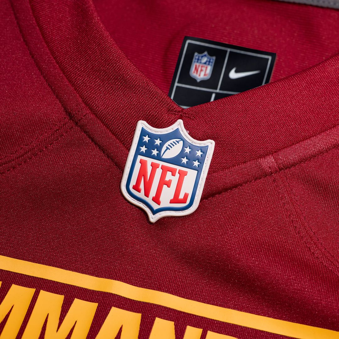 Men's Washington Commanders Tyler Ott Nike Burgundy Game product image 4