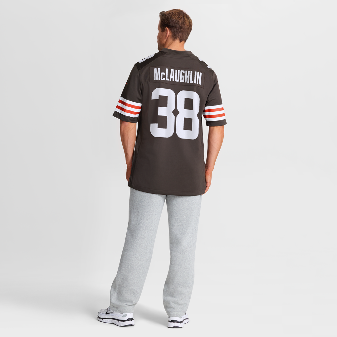 Men's Cleveland Browns Jaleel McLaughlin Nike Brown Team product image 3