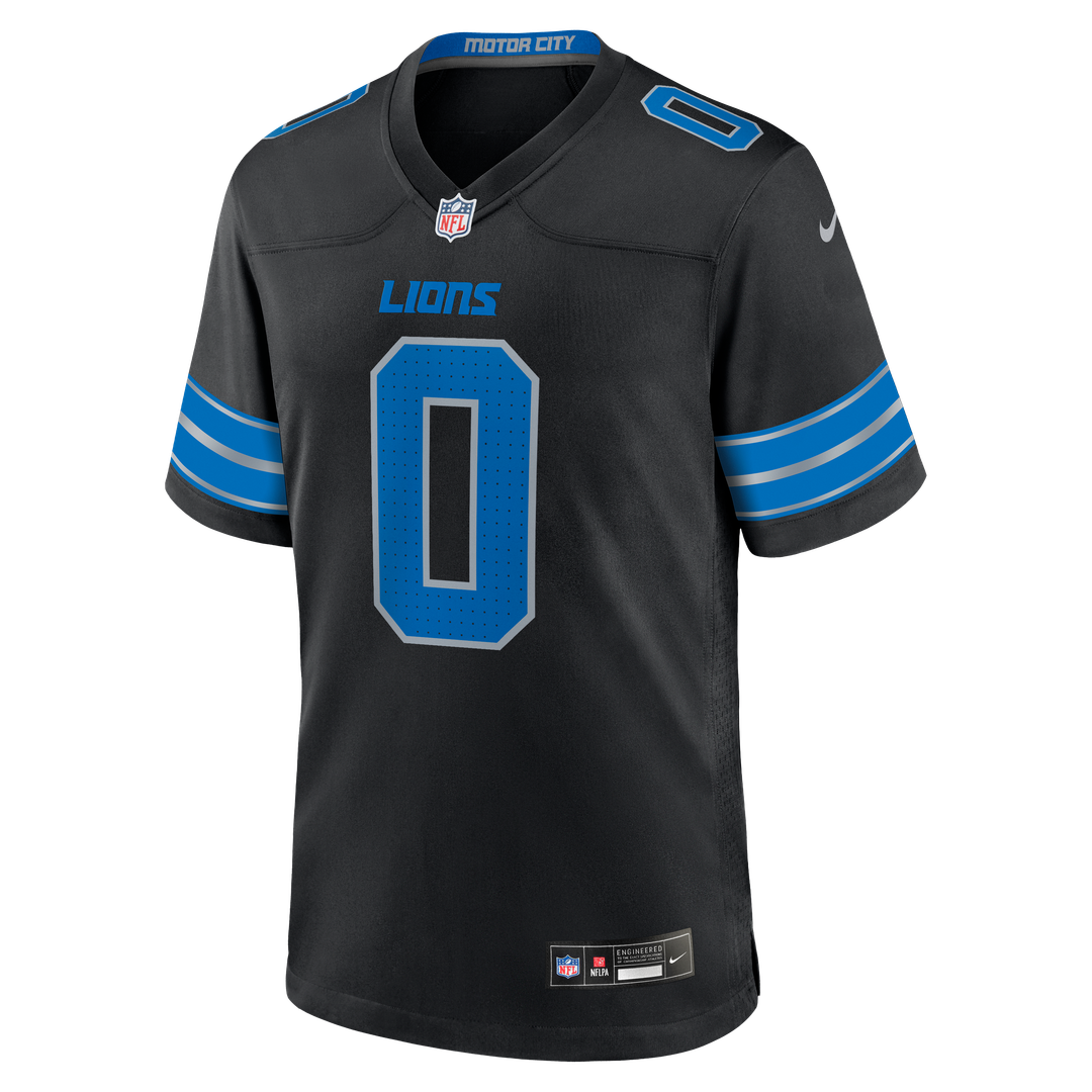 Men's Detroit Lions Jahmyr Gibbs Nike White Game Player product image 11