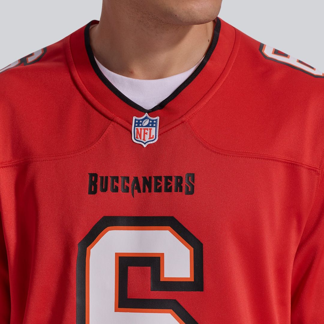 Men's Tampa Bay Buccaneers Baker Mayfield Nike Orange product image 20
