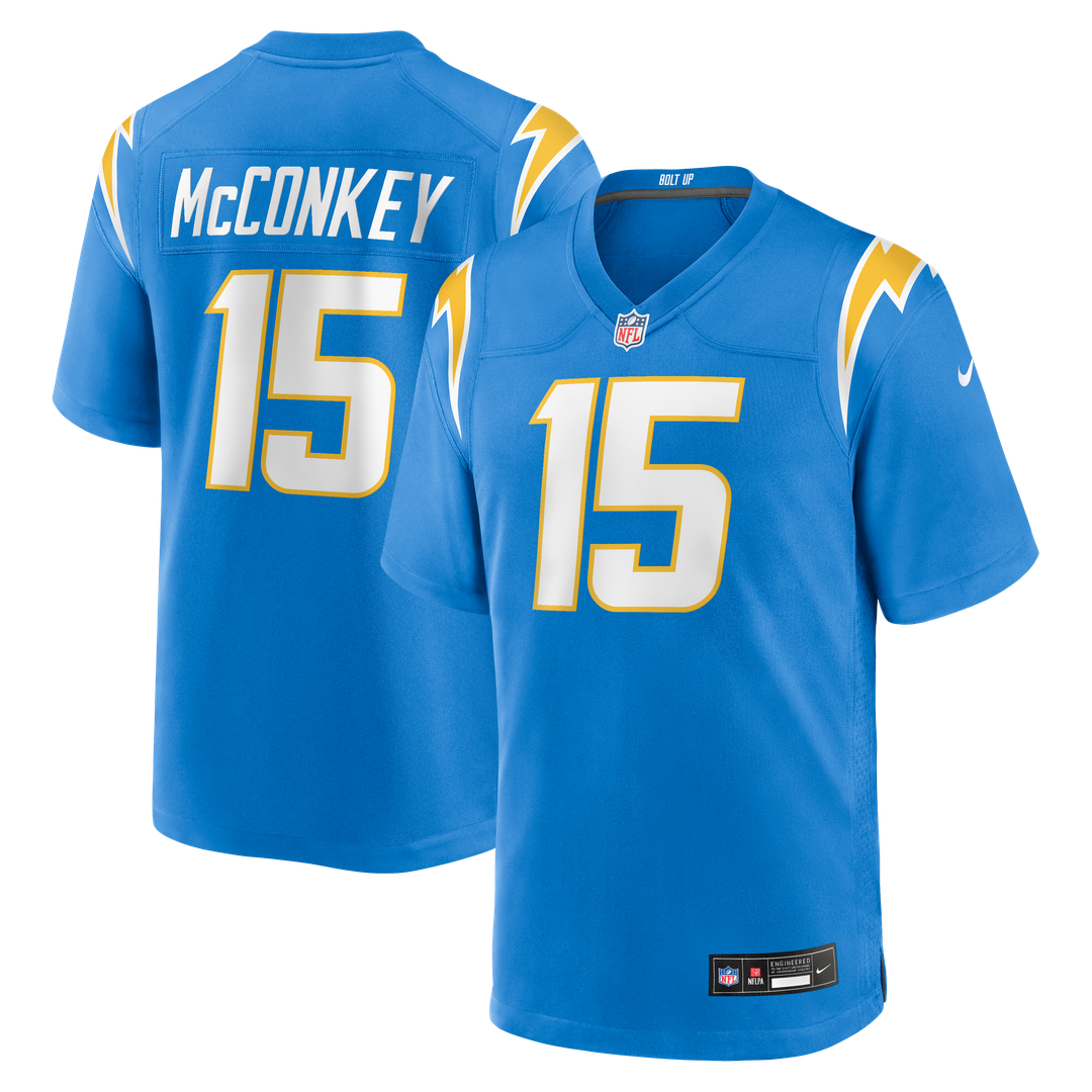 Men's Los Angeles Chargers Ladd McConkey Nike Powder Blue product image 22