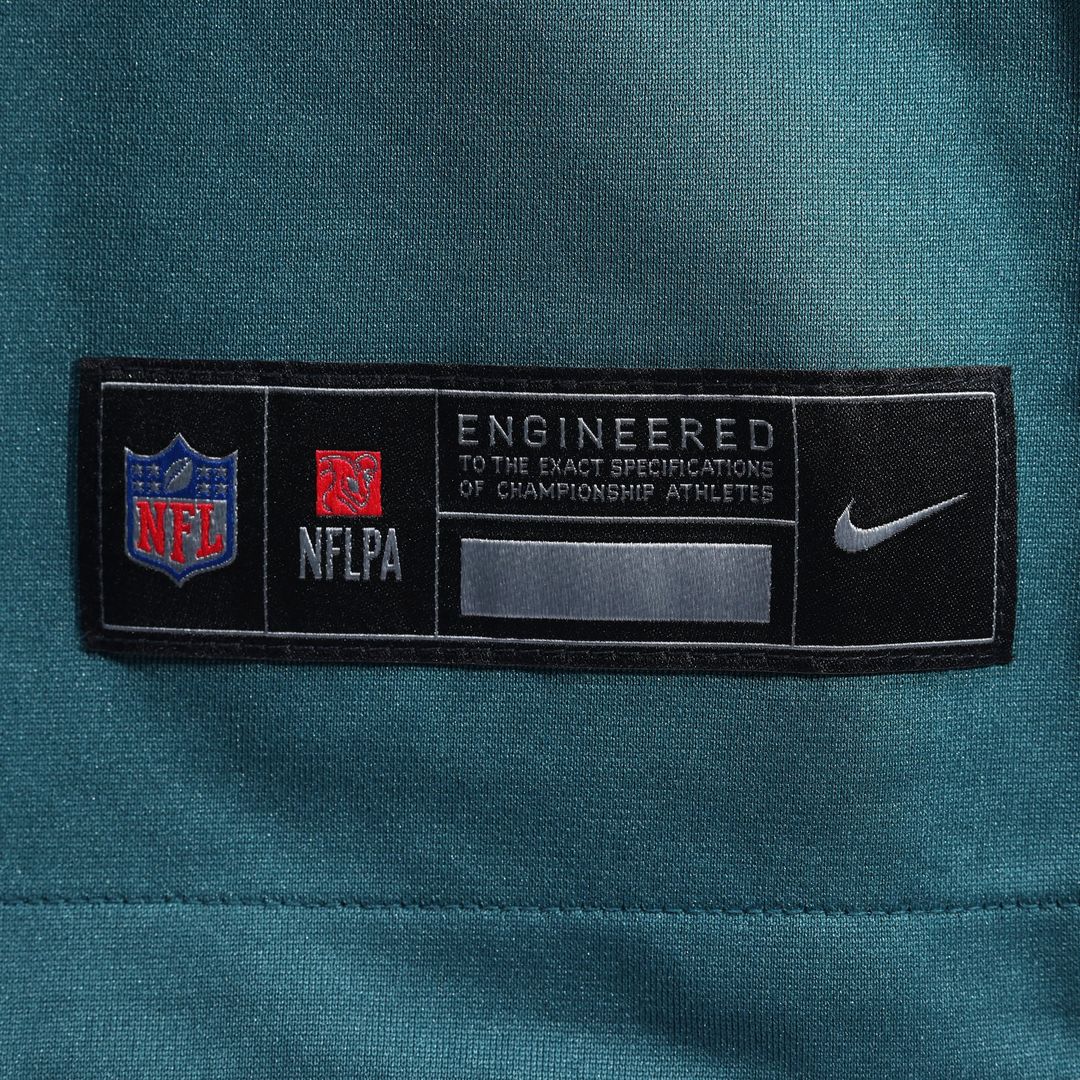 Men's Philadelphia Eagles Jalen Carter Nike Midnight Green product image 5
