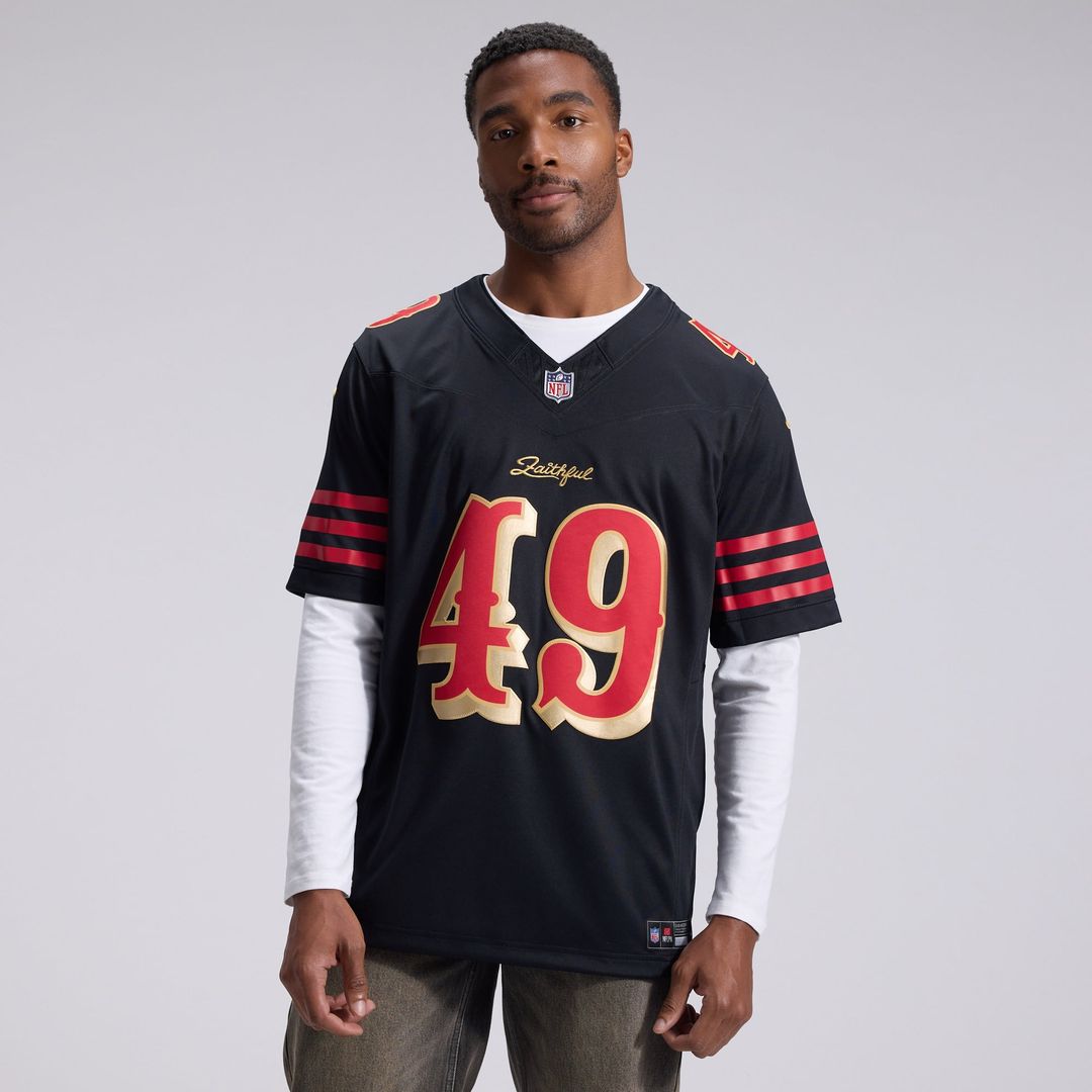 Men's San Francisco 49ers The Faithful Nike Black Rivalries product image 2
