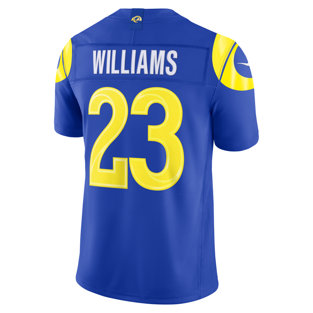 Men's Los Angeles Rams Kyren Williams Nike Royal Team Vapor product image 7