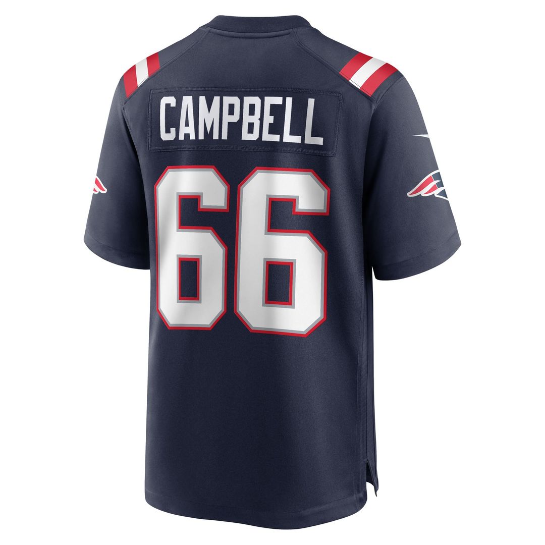 Men's New England Patriots Will Campbell Nike Navy Team product image 3