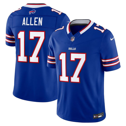 Men's Buffalo Bills Josh Allen Nike Royal Team Vapor product image 1