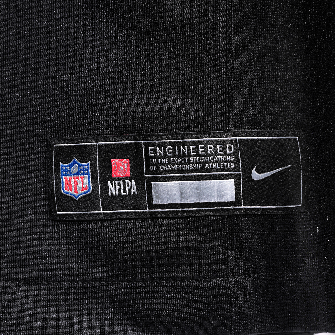 Men's New Orleans Saints Mason Pline Nike Black Team Game product image 6
