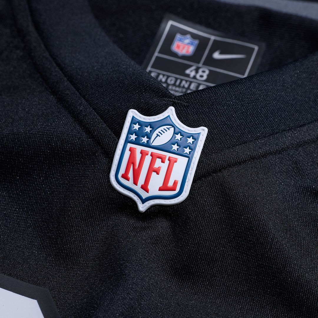 Men's Las Vegas Raiders Malcolm Koonce Nike Black Game product image 4