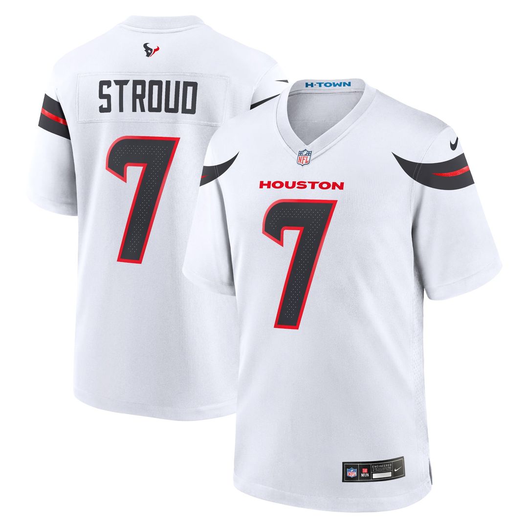 Men's Houston Texans C.J. Stroud Nike Red Alternate Game product image 20