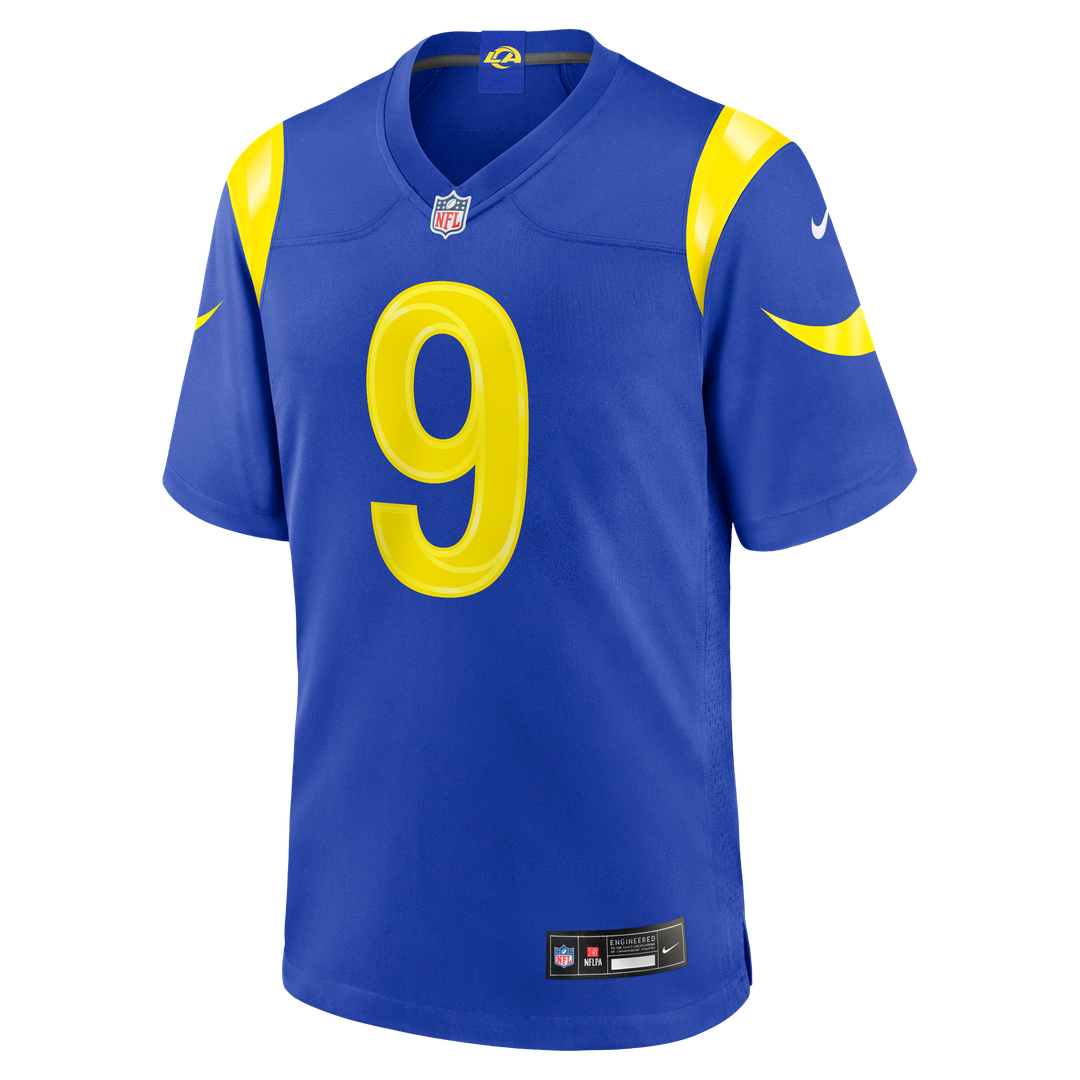 Men's Los Angeles Rams Matthew Stafford Nike White Game product image 8