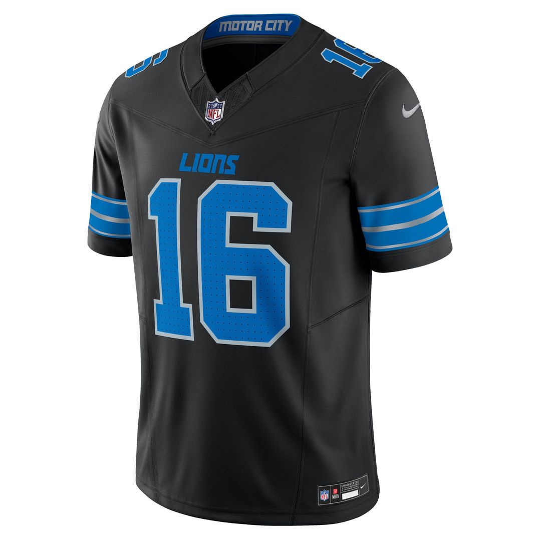 Men's Detroit Lions Jared Goff Nike White Vapor F.U.S.E. product image 11