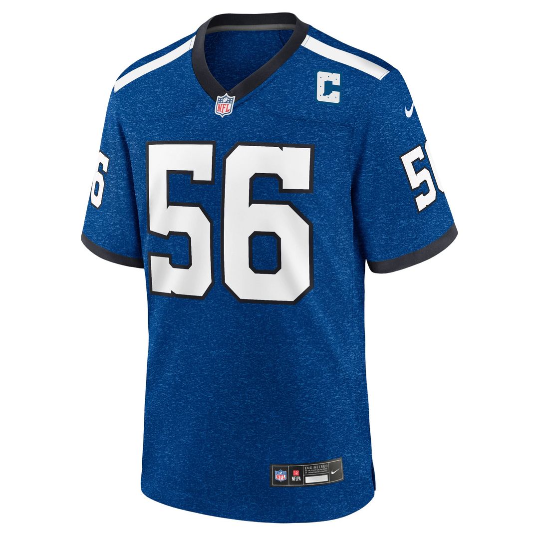 Men's Indianapolis Colts Quenton Nelson Nike Royal Indiana product image 2