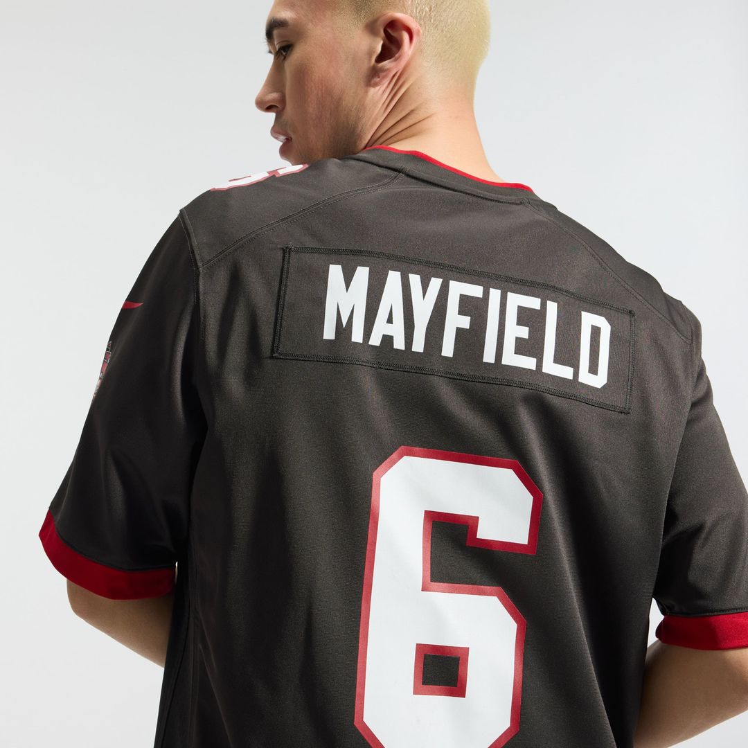 Men's Tampa Bay Buccaneers Baker Mayfield Nike Orange product image 35