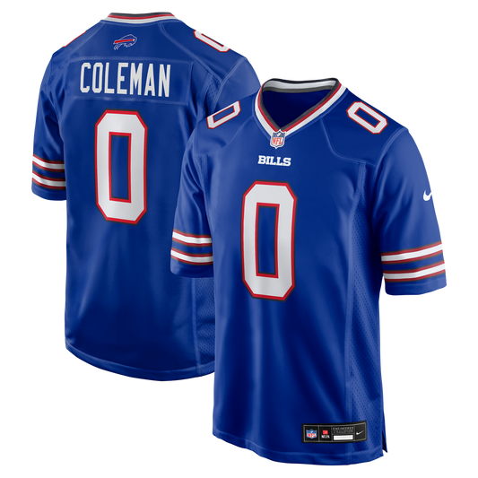 Men's Buffalo Bills Keon Coleman Nike Royal Player Game product image 1