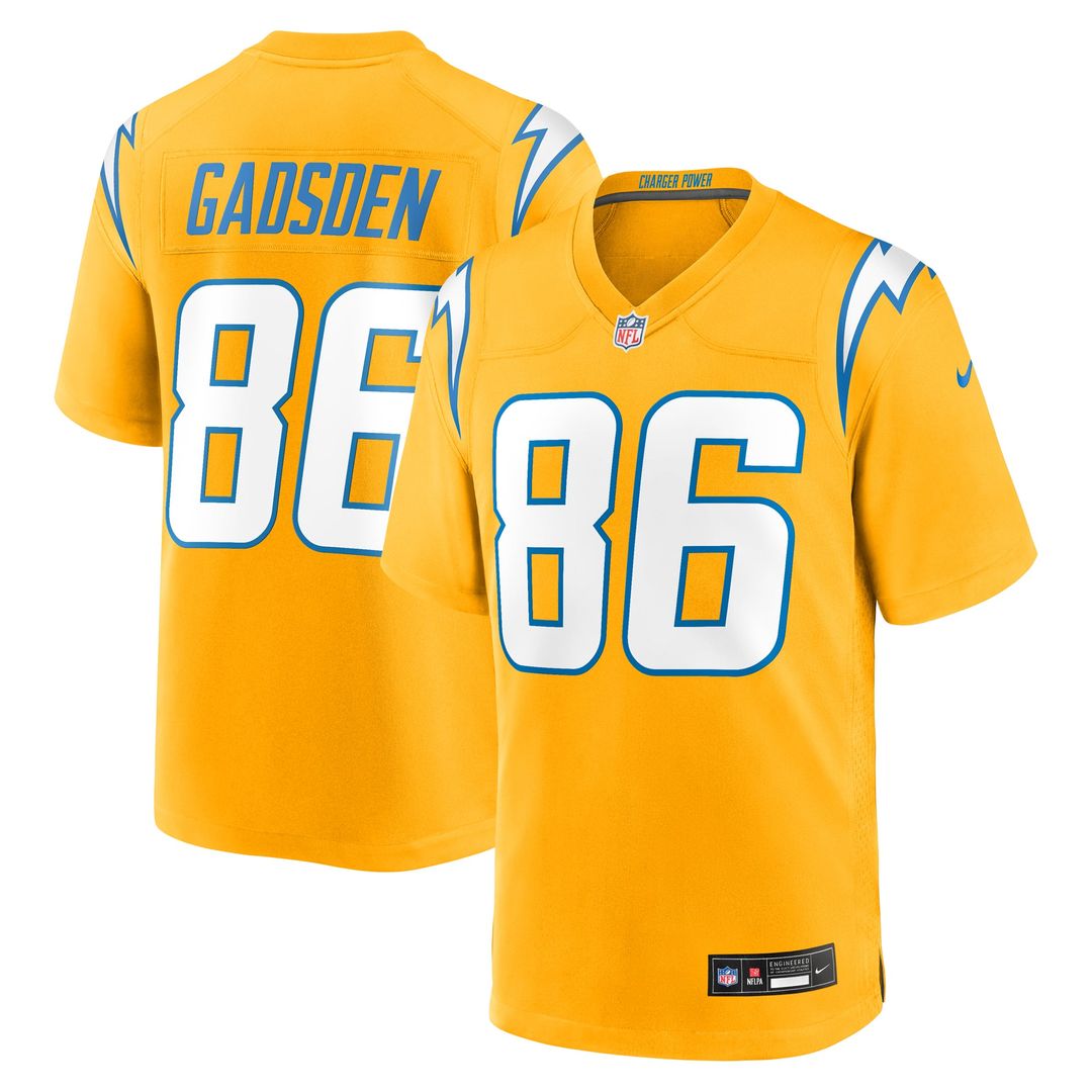 Men's Los Angeles Chargers Oronde Gadsden Nike Navy product image 23