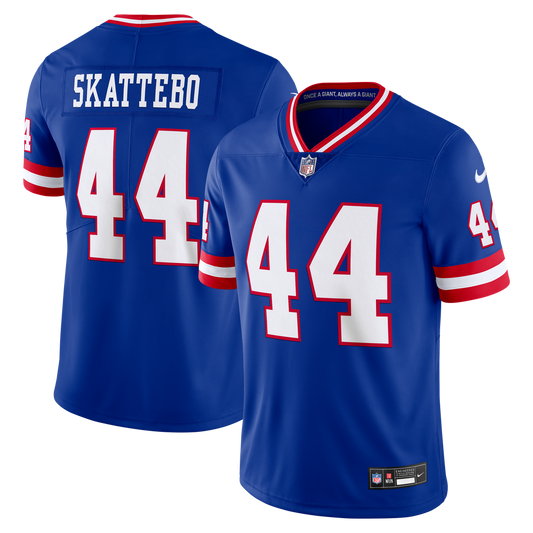 Men's New York Giants Cam Skattebo Nike Royal Legacy Vapor product image 1