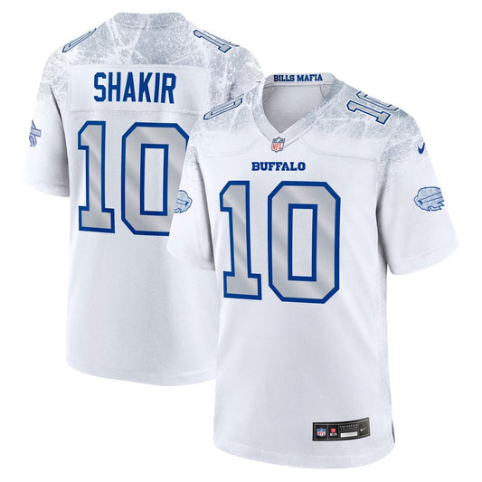 Men's Buffalo Bills Khalil Shakir Nike White Rivalries product image 1