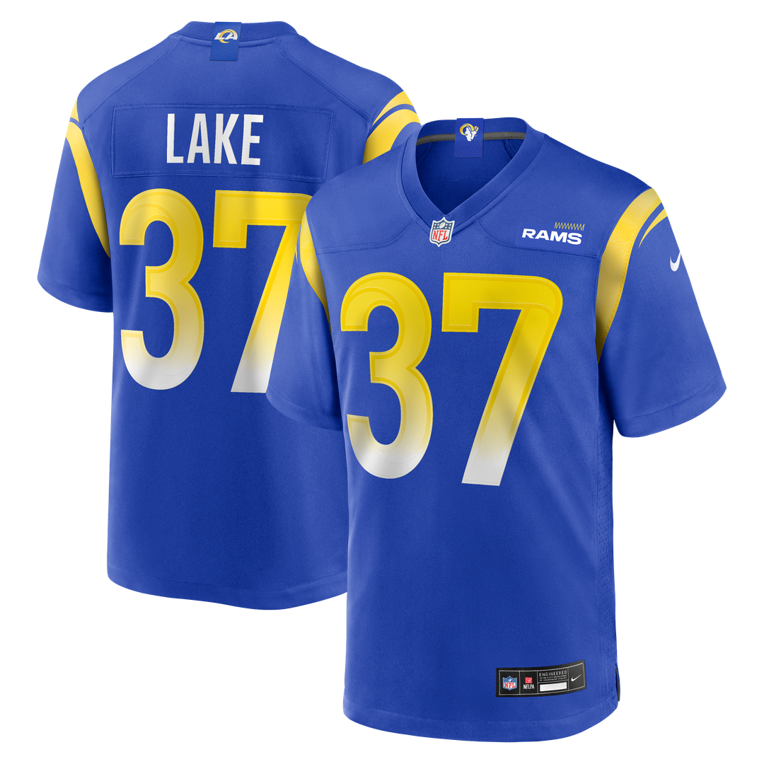 Men's Los Angeles Rams Quentin Lake Nike Royal Game Player product image 1