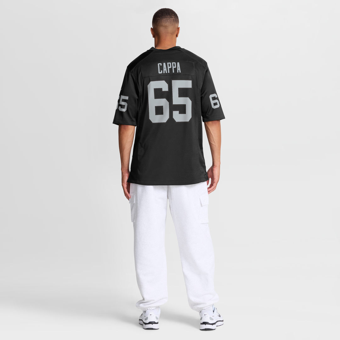 Men's Las Vegas Raiders Alex Cappa Nike Black Team Game product image 5